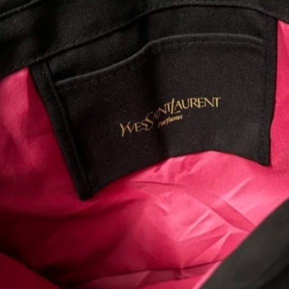 Yves Saint Laurent Black Tote Bag - Picture 3 of 5